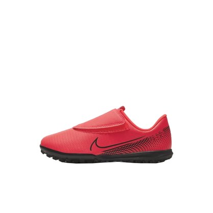 Chuteira Juvenil Nike Vapor 13 Club TF PS AT8178-606