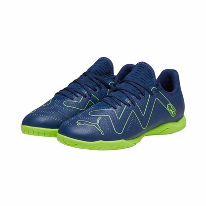 Chuteira Infantil Puma Futsal Future Play Jr Uni 107393-03