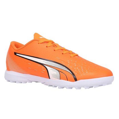 Chuteira Infantil Society Puma Ultra Play Unissex 107469-01