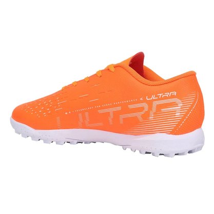 Chuteira Infantil Society Puma Ultra Play Unissex 107469-01
