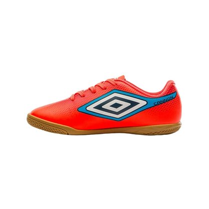 Chuteira Infantil Umbro Futsal Cannon Jr U07FB00238-043