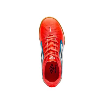 Chuteira Infantil Umbro Futsal Cannon Jr U07FB00238-043
