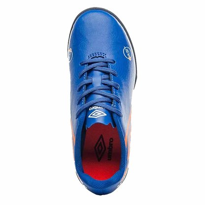 Chuteira Infantil Umbro Society Orbit Jr Uni U07FB00179-362