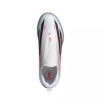 Chuteira Juv Adidas Society F50 League Lamine Yamal KJ3779