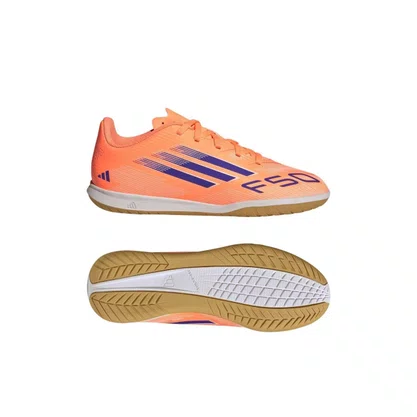 Chuteira Juvenil Adidas Futsal F50 Club In JI0041