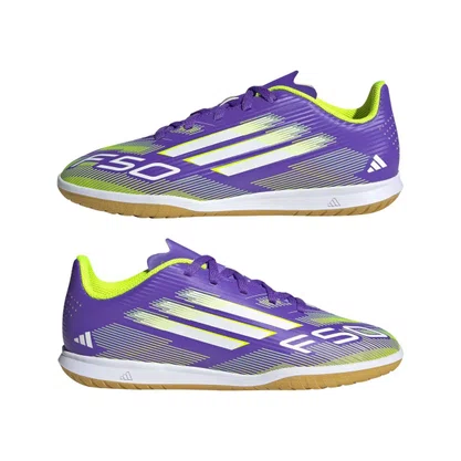 Chuteira Juvenil Adidas Futsal F50 Club JI0042