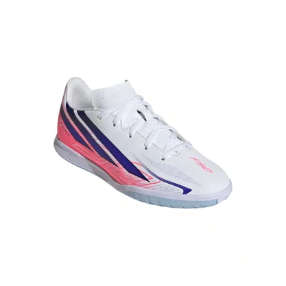 Chuteira Juvenil Adidas Futsal F50 Hyperfast Club KK1341