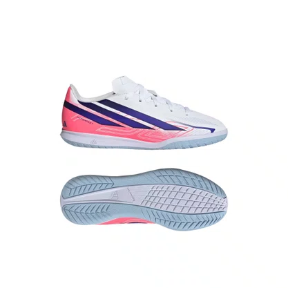 Chuteira Juvenil Adidas Futsal F50 Hyperfast Club KK1341