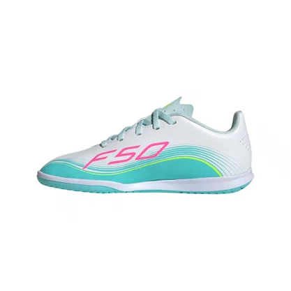 Chuteira Juvenil Adidas Futsal F50 Messi Club JQ0948