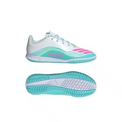 Chuteira Juvenil Adidas Futsal F50 Messi Club JQ0948