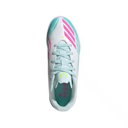 Chuteira Juvenil Adidas Futsal F50 Messi Club JQ0948
