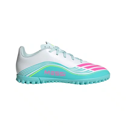 Chuteira Juvenil Adidas Society F50 Messi Club JQ0949