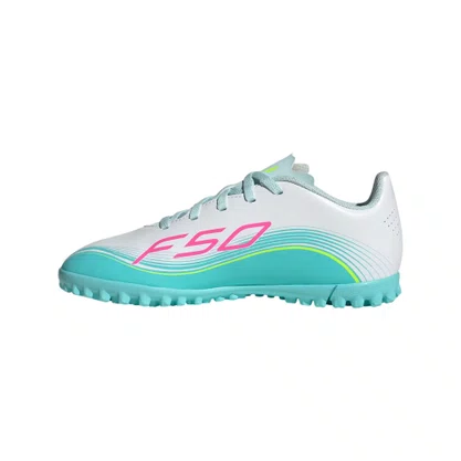 Chuteira Juvenil Adidas Society F50 Messi Club JQ0949