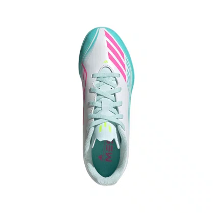 Chuteira Juvenil Adidas Society F50 Messi Club JQ0949