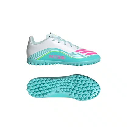 Chuteira Juvenil Adidas Society F50 Messi Club JQ0949