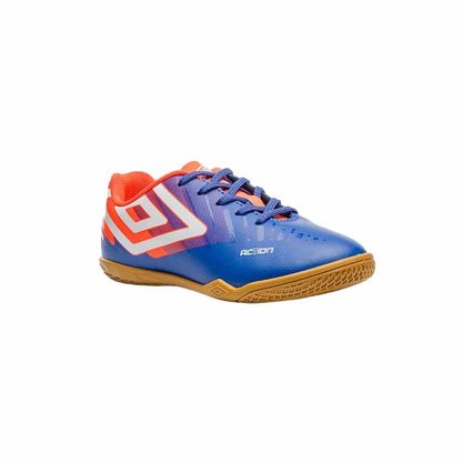 Chuteira Juvenil Umbro Futsal Action Jr U07FB00285-302