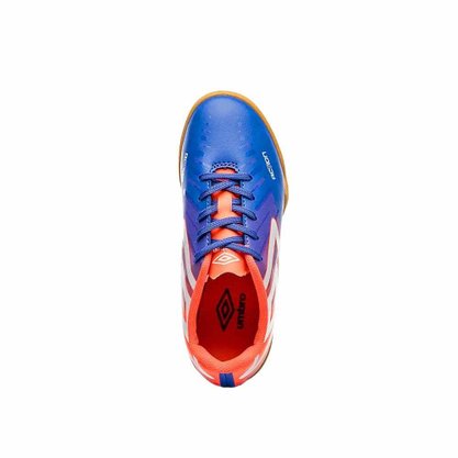 Chuteira Juvenil Umbro Futsal Action Jr U07FB00285-302