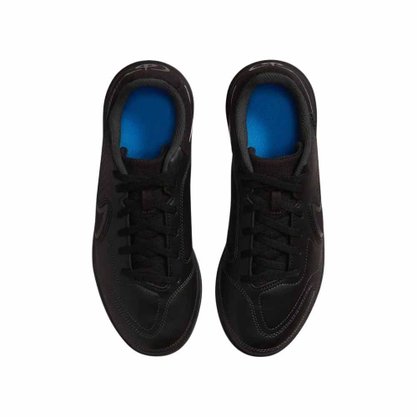 Chuteira Nike Futsal Tiempo Legend 9 Club Juvenil DA1332-001