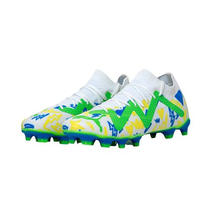 Chuteira Puma Campo Future Match NJR Masculina 107795-01