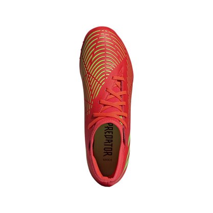 Chuteira Society Adidas Predator Edge 4 TF Masculina GV8522