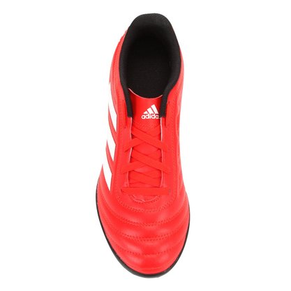 Chuteira Society Juvenil Adidas Copa 20 4 TF EF1925