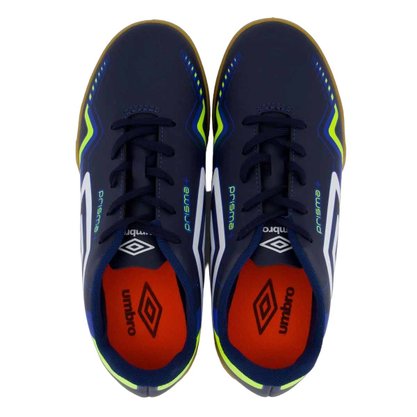 Chuteira Umbro Futsal Prisma+ Jr U07FB00147-726