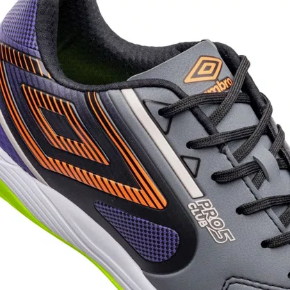Chuteira Umbro Futsal Pro 5 Bump Club Masculina U01FB042-810