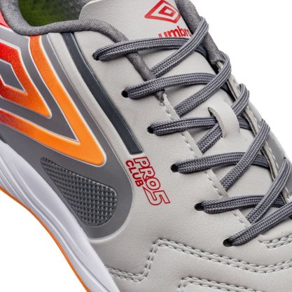 Chuteira Umbro Futsal Pro 5 Bump Club Masculina U01FB042-886