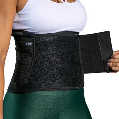 Cinta Abdominal Acte Modeladora Ajustável Unissex R43
