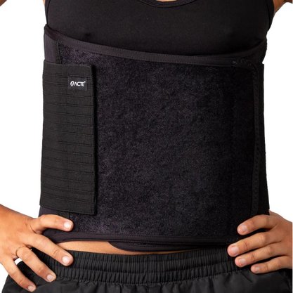 Cinta Abdominal Acte Modeladora Ajustável Unissex R43