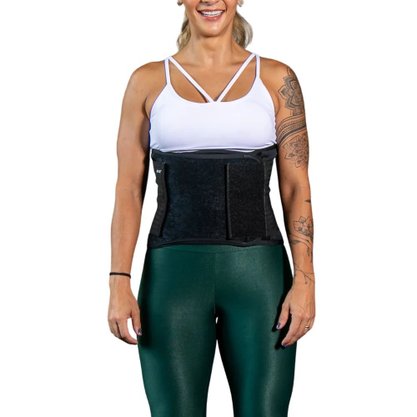 Cinta Abdominal Acte Modeladora Ajustável Unissex R43