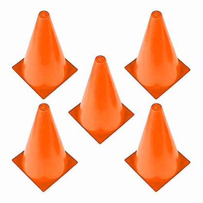 Cone De Marcação Poker Flexíve Unissex 09033-LAR