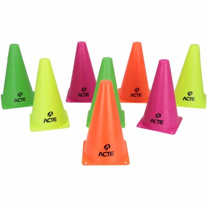 Cones de Agilidade Acte Cores Sortidas Unissex T73
