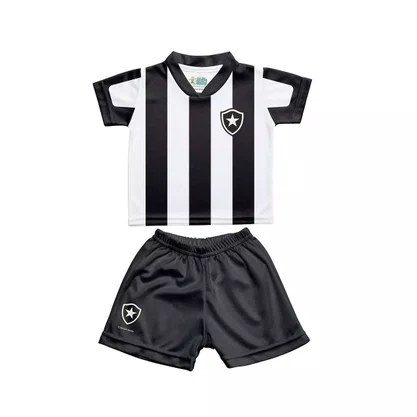 Conjunto Inf Torcida Baby Botafogo Sublimado 031SS-BOT