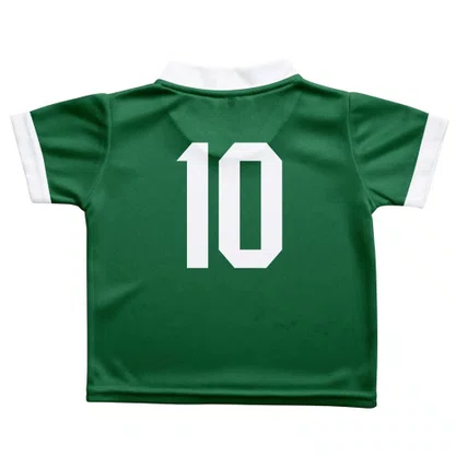 Conjunto Inf Torcida Baby Palmeiras Sublimado 031SS-PAL