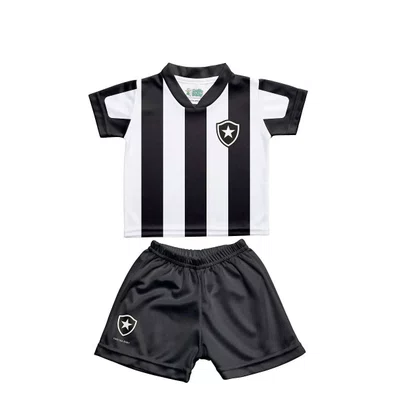 Conjunto Infantil Torcida Baby Botafogo Sublimado 031S-BOT
