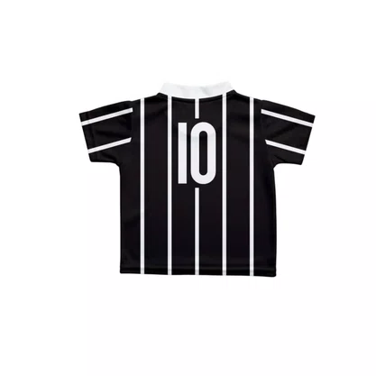 Conjunto Infantil Torcida Baby Corinthians Sublimado 031S-COR