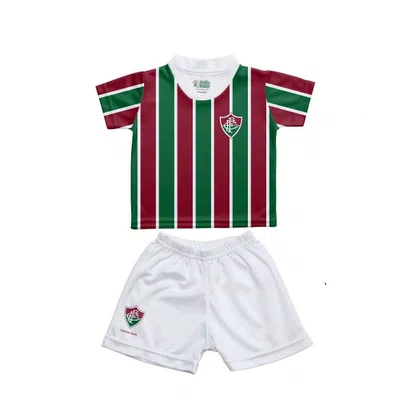 Conjunto Infantil Torcida Baby Fluminense Sublimado 031S-FLU