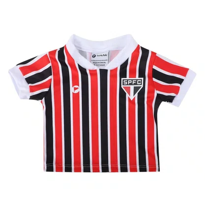 Conjunto Infantil Torcida Baby São Paulo Sublimado 031S-SPL