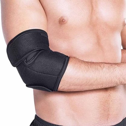 Cotoveleira Kestal Ajustável Unissex KSN012-PTO