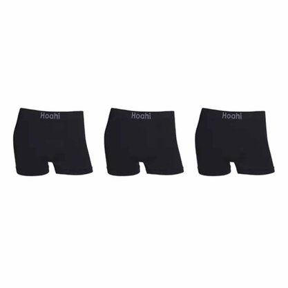 Cueca Hoahi Kit 3x1 Boxer Poliamida Masculina 016HOB22180SO