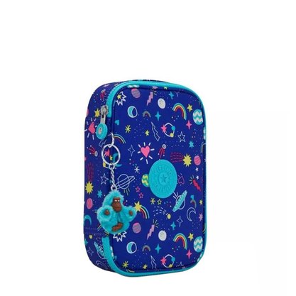Estojo Kipling 100 Pens Azul I6002Q66