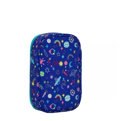 Estojo Kipling 100 Pens Azul I6002Q66