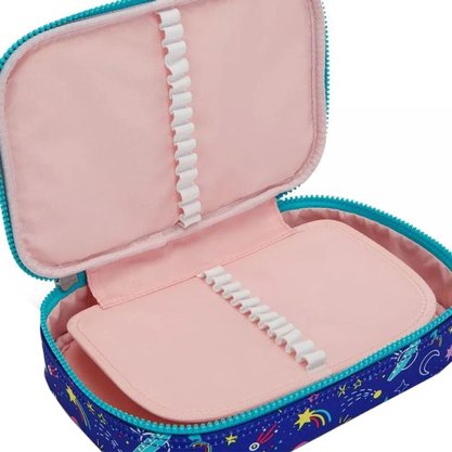 Estojo Kipling 100 Pens Azul I6002Q66