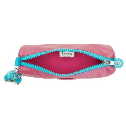 Estojo Kipling BTS Freedom Fresh Pink Met Unissex I5621U60