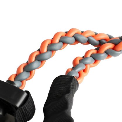 Extensor Elástico Acte Sports Trançado Power Unissex T86