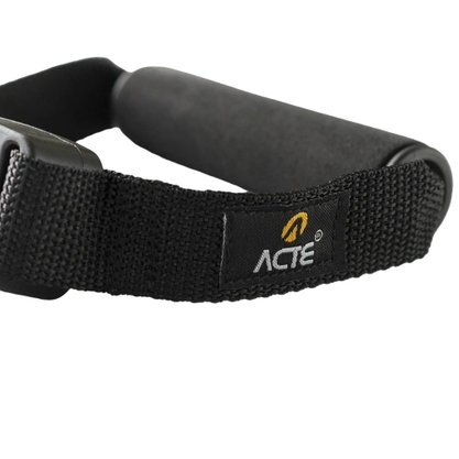 Extensor Elástico Acte Sports Trançado Power Unissex T86