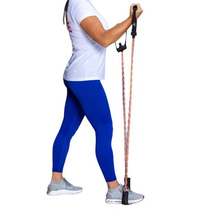 Extensor Elástico Acte Sports Trançado Power Unissex T86