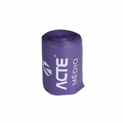 Faixa Acte Sports Elástica Rolo 12mX120X0,45mm Unissex T276