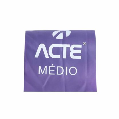 Faixa Acte Sports Elástica Rolo 12mX120X0,45mm Unissex T276